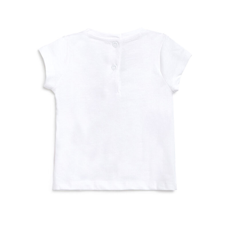 Printed Short-sleeve T-shirt White image number 1